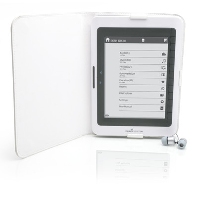 Libro electr�nico ENERGY BOOK 2061 y REGALO MP4 ENERGY SISTEM 30 - Haga click a la imagen para cerrar